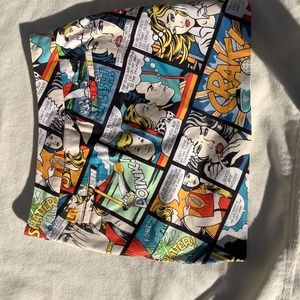 LOUDMOUTH comic  feature golf skort size 4